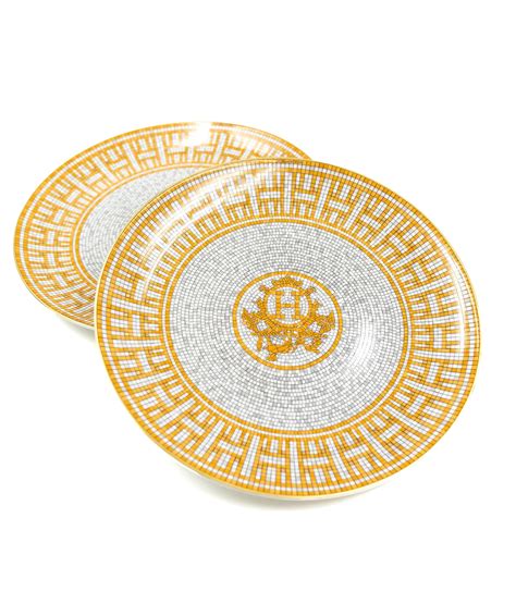 hermes plates red|Hermes jewellery plate.